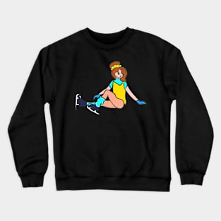 Figure skating ice skating ice skating ice sport Crewneck Sweatshirt